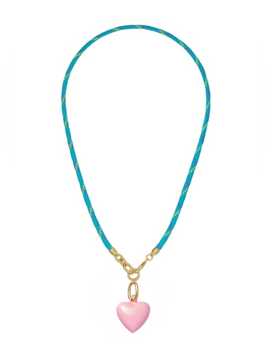 Roxanne Assoulin Jewelry - NWOT Roxanne Assoulin The Happy Cord Charm Necklace